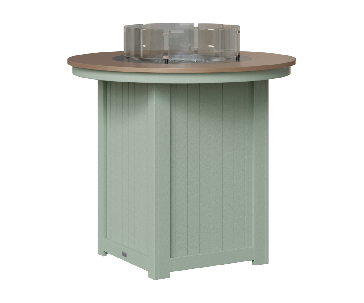 Donoma 44" Round Fire Table Bar