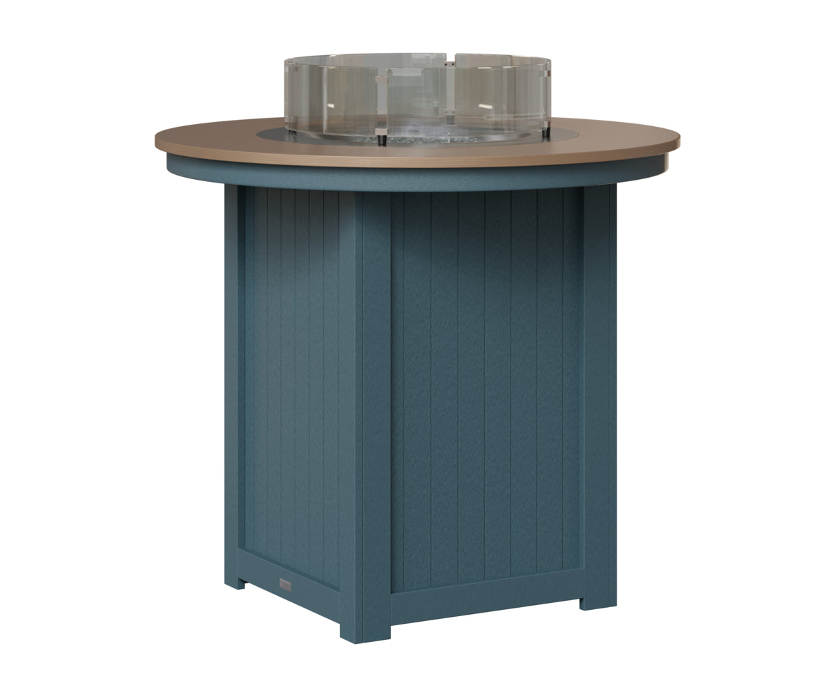Donoma 44" Round Fire Table Bar