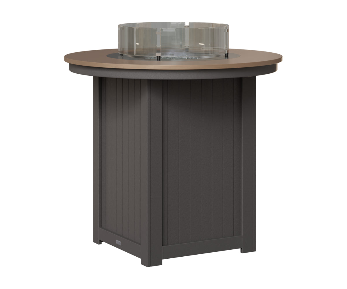 Donoma 44" Round Fire Table Bar