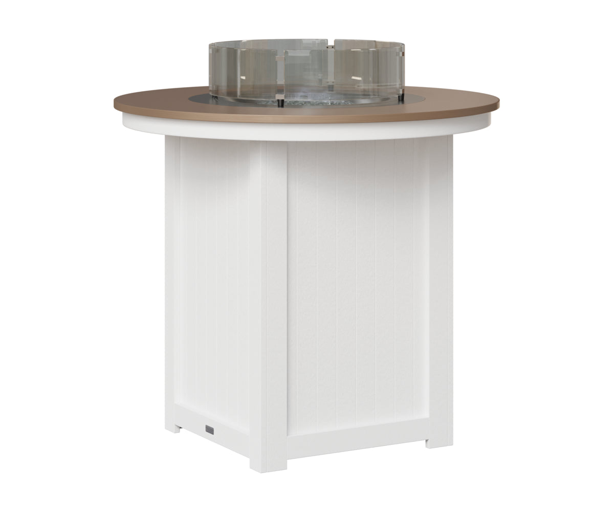 Donoma 44" Round Fire Table Bar