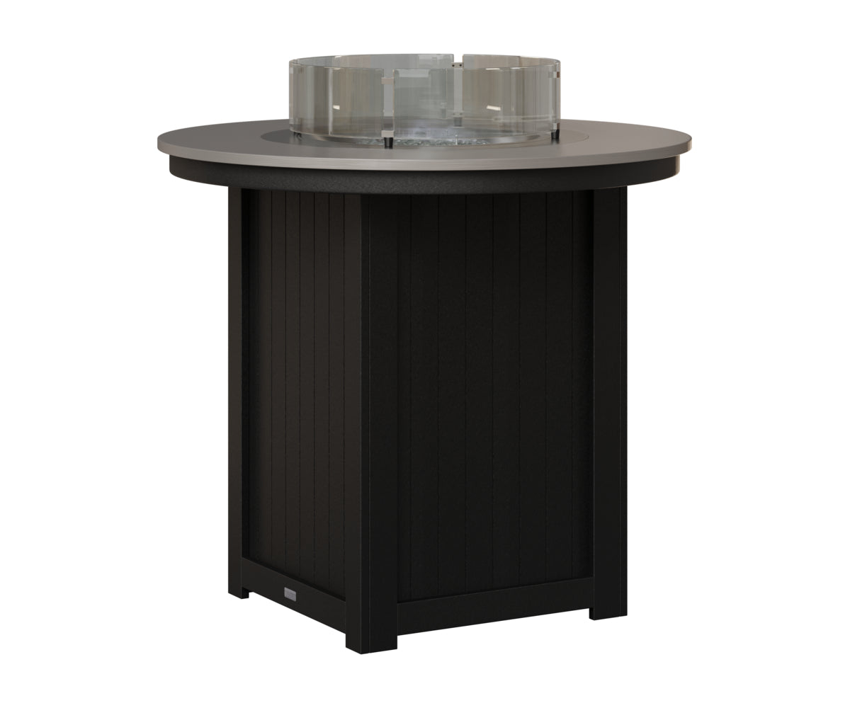 Donoma 44" Round Fire Table Bar