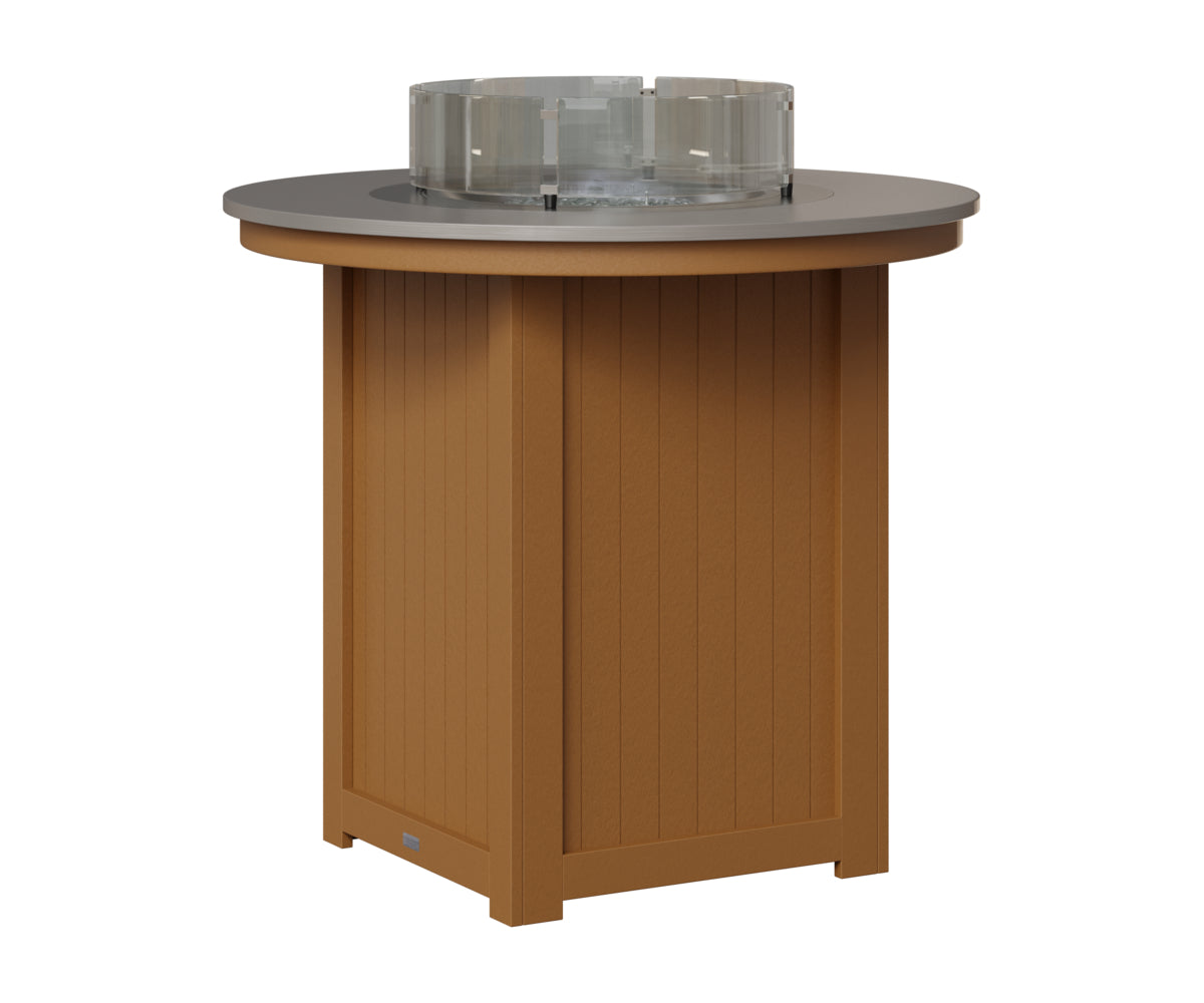 Donoma 44" Round Fire Table Bar