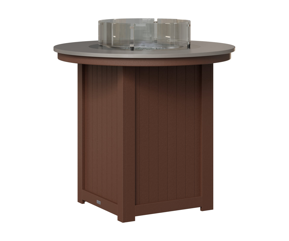 Donoma 44" Round Fire Table Bar