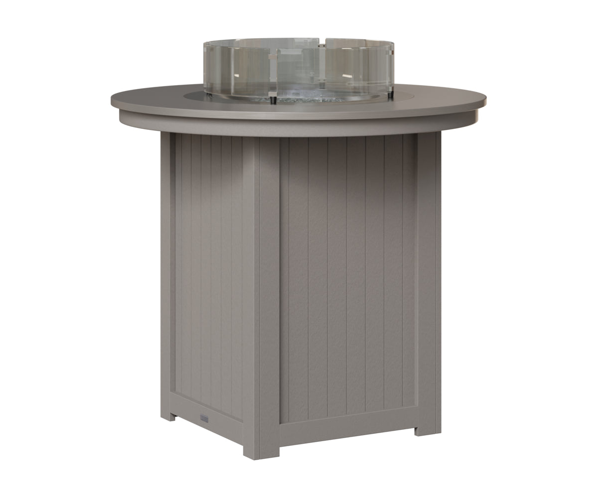 Donoma 44" Round Fire Table Bar