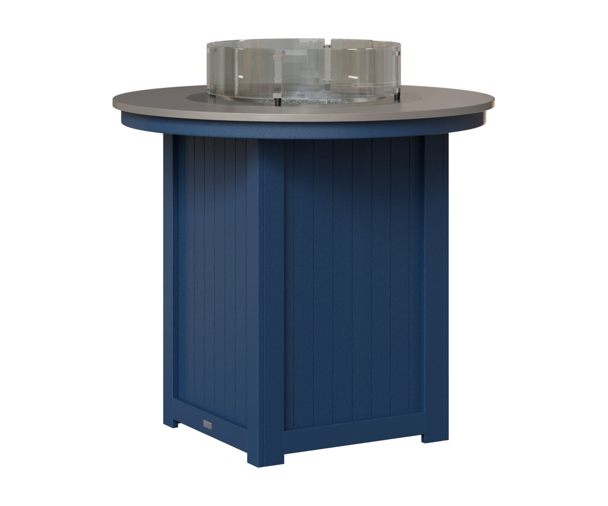 Donoma 44" Round Fire Table Bar