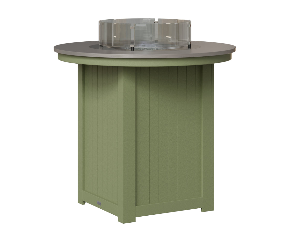 Donoma 44" Round Fire Table Bar