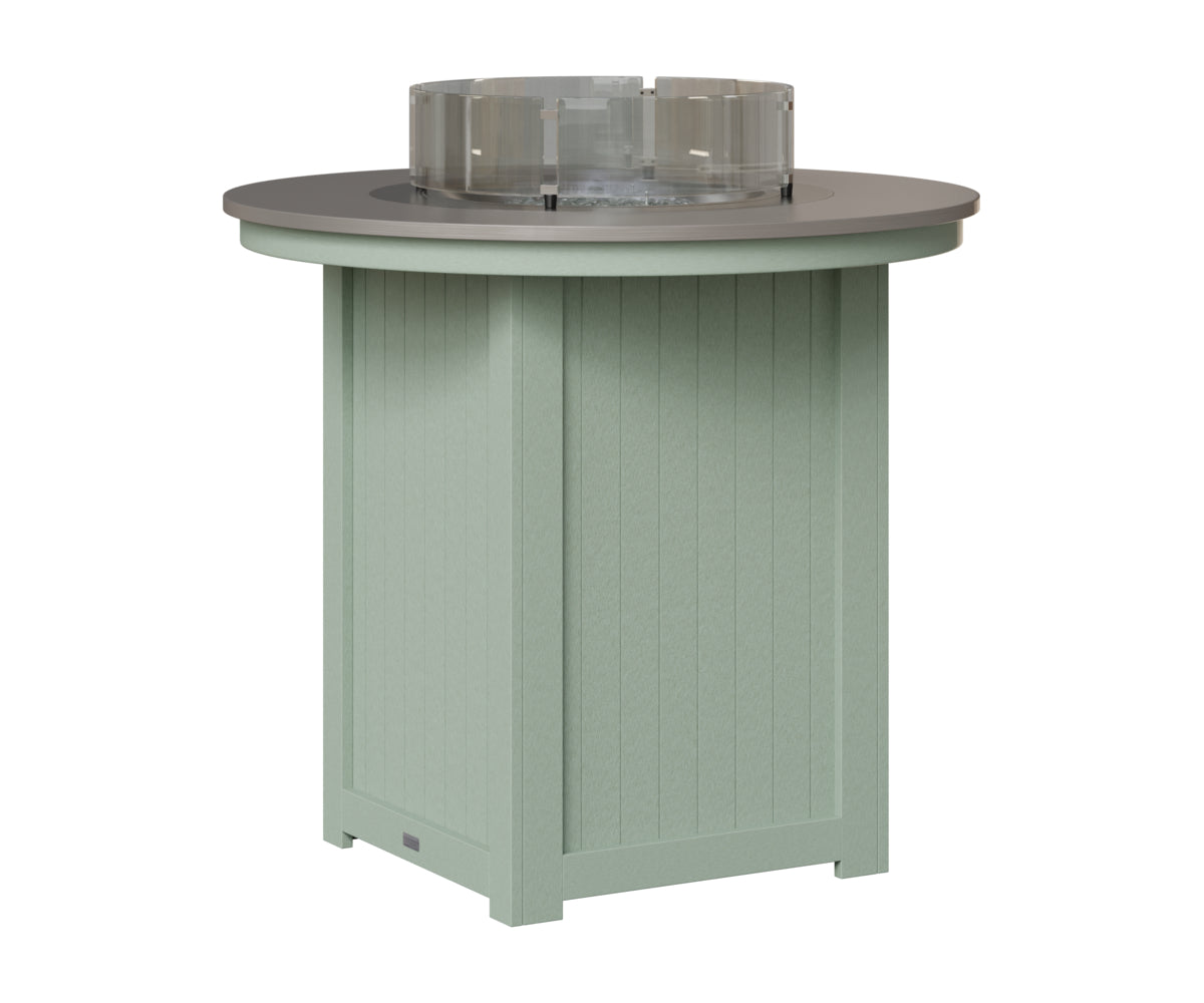 Donoma 44" Round Fire Table Bar