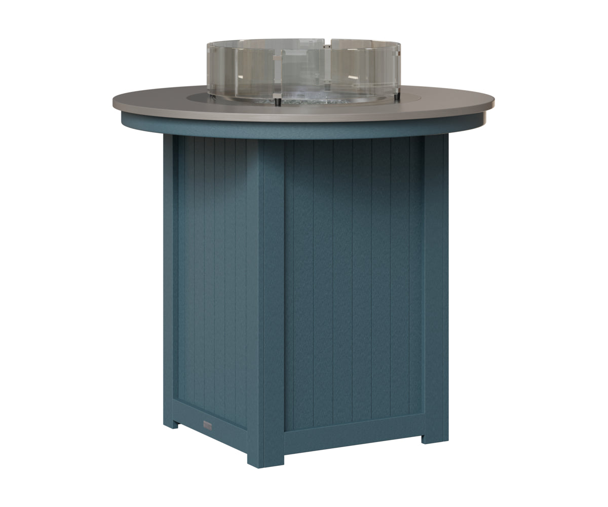 Donoma 44" Round Fire Table Bar