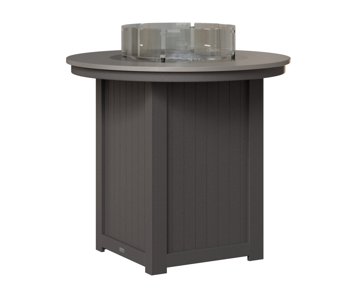 Donoma 44" Round Fire Table Bar