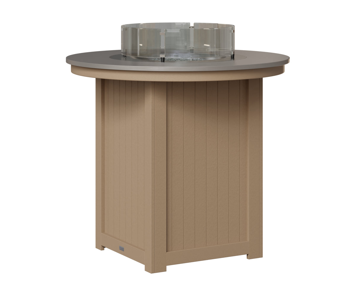 Donoma 44" Round Fire Table Bar