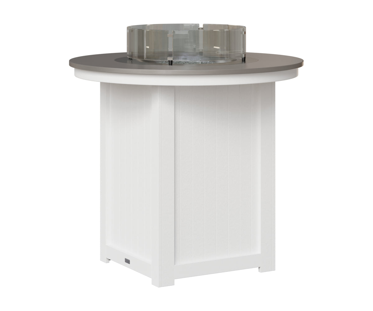 Donoma 44" Round Fire Table Bar