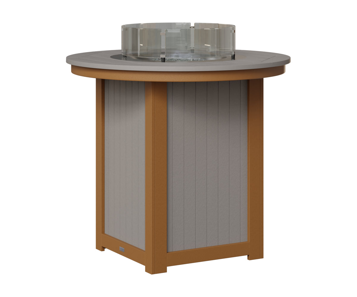 Donoma 44" Round Fire Table Bar