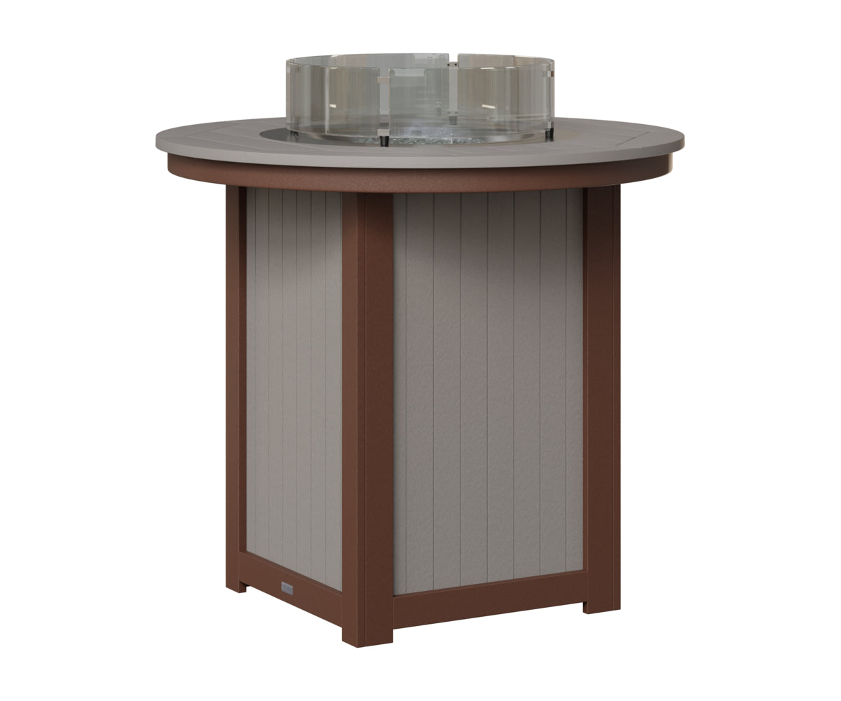 Donoma 44" Round Fire Table Bar
