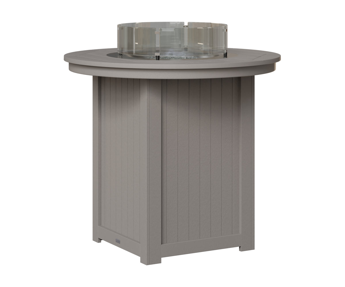 Donoma 44" Round Fire Table Bar