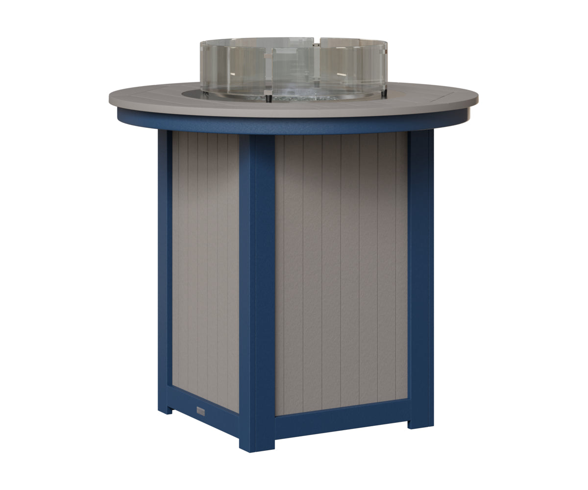 Donoma 44" Round Fire Table Bar