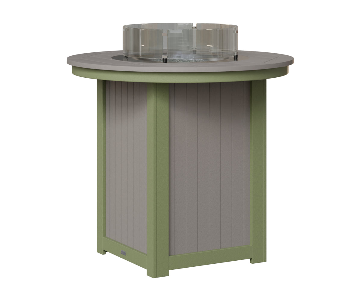 Donoma 44" Round Fire Table Bar