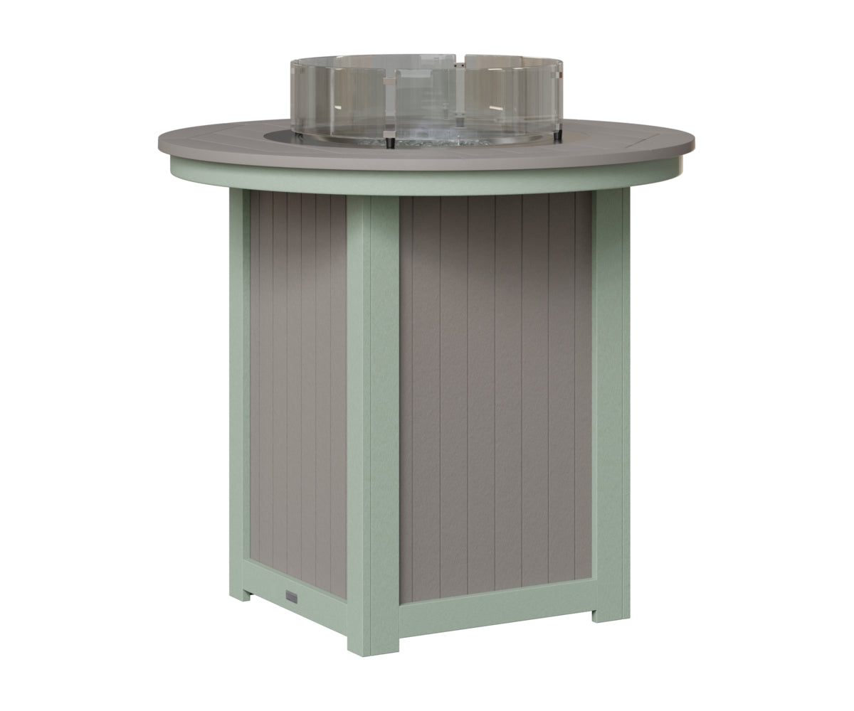 Donoma 44" Round Fire Table Bar