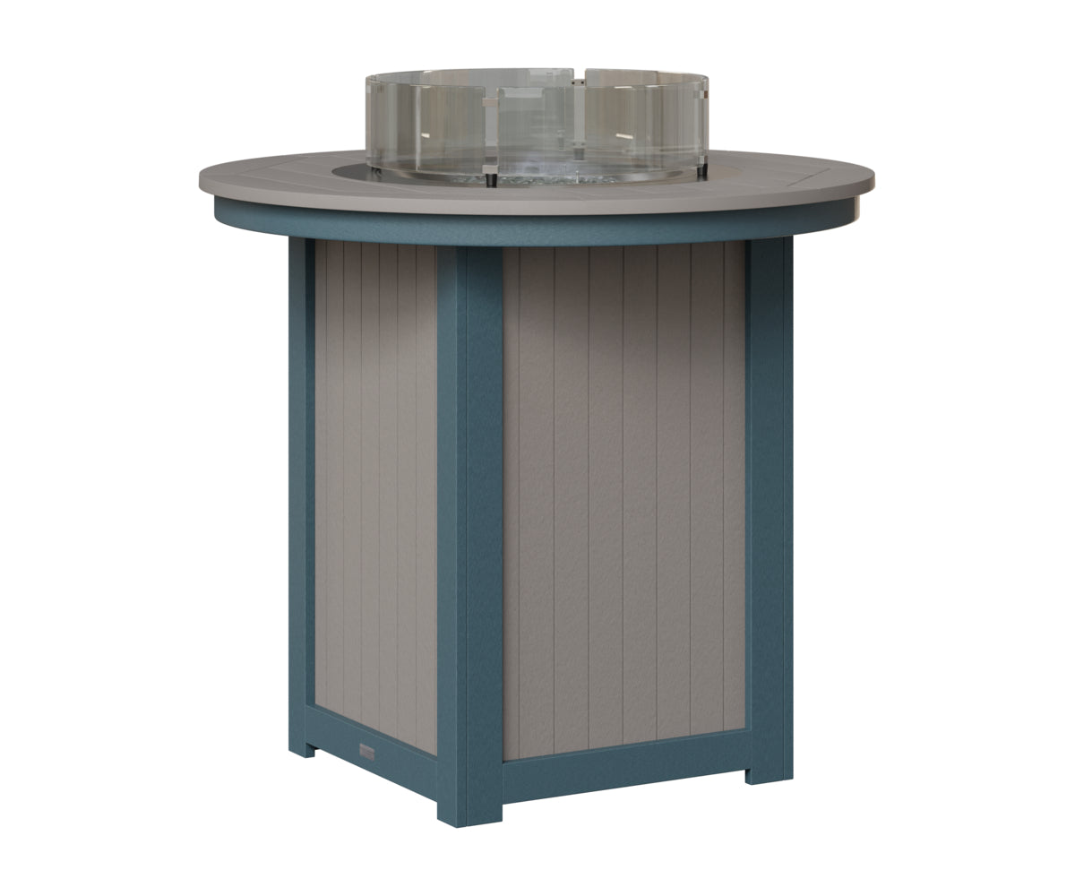 Donoma 44" Round Fire Table Bar