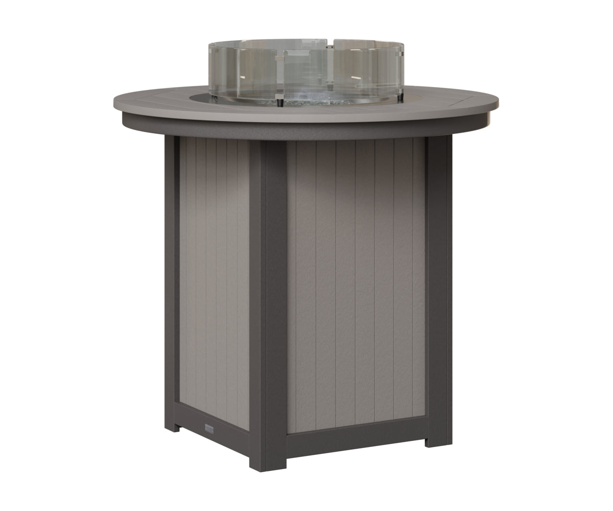 Donoma 44" Round Fire Table Bar
