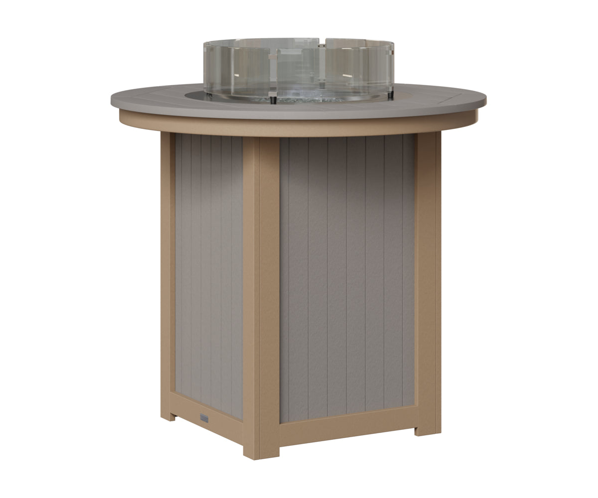 Donoma 44" Round Fire Table Bar
