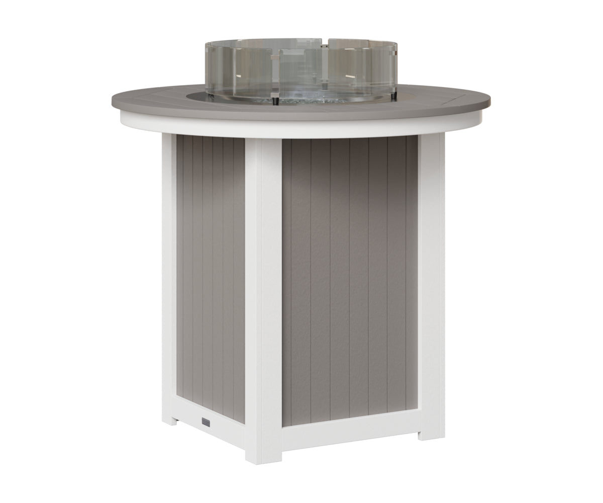 Donoma 44" Round Fire Table Bar