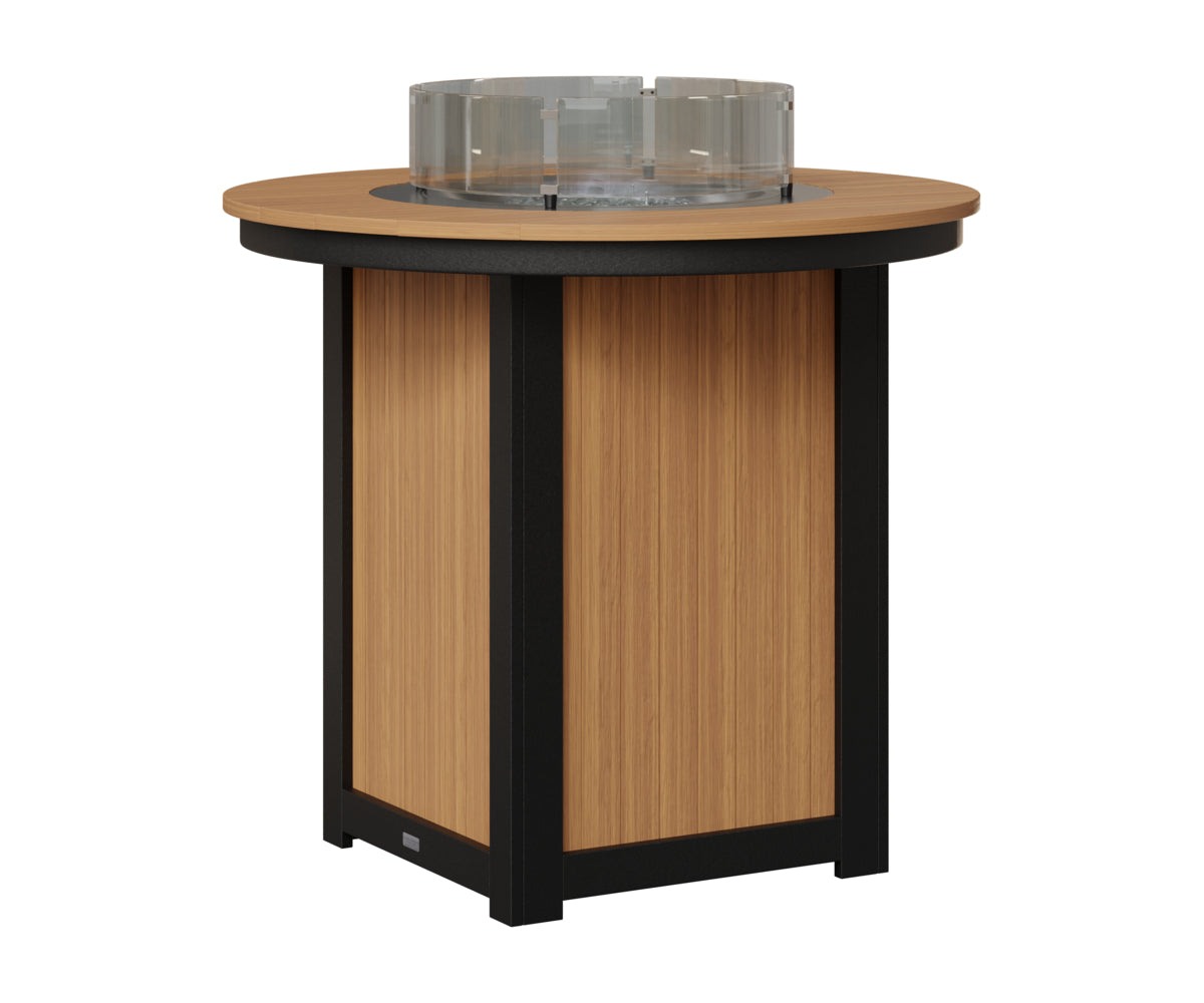 Donoma 44" Round Fire Table Bar