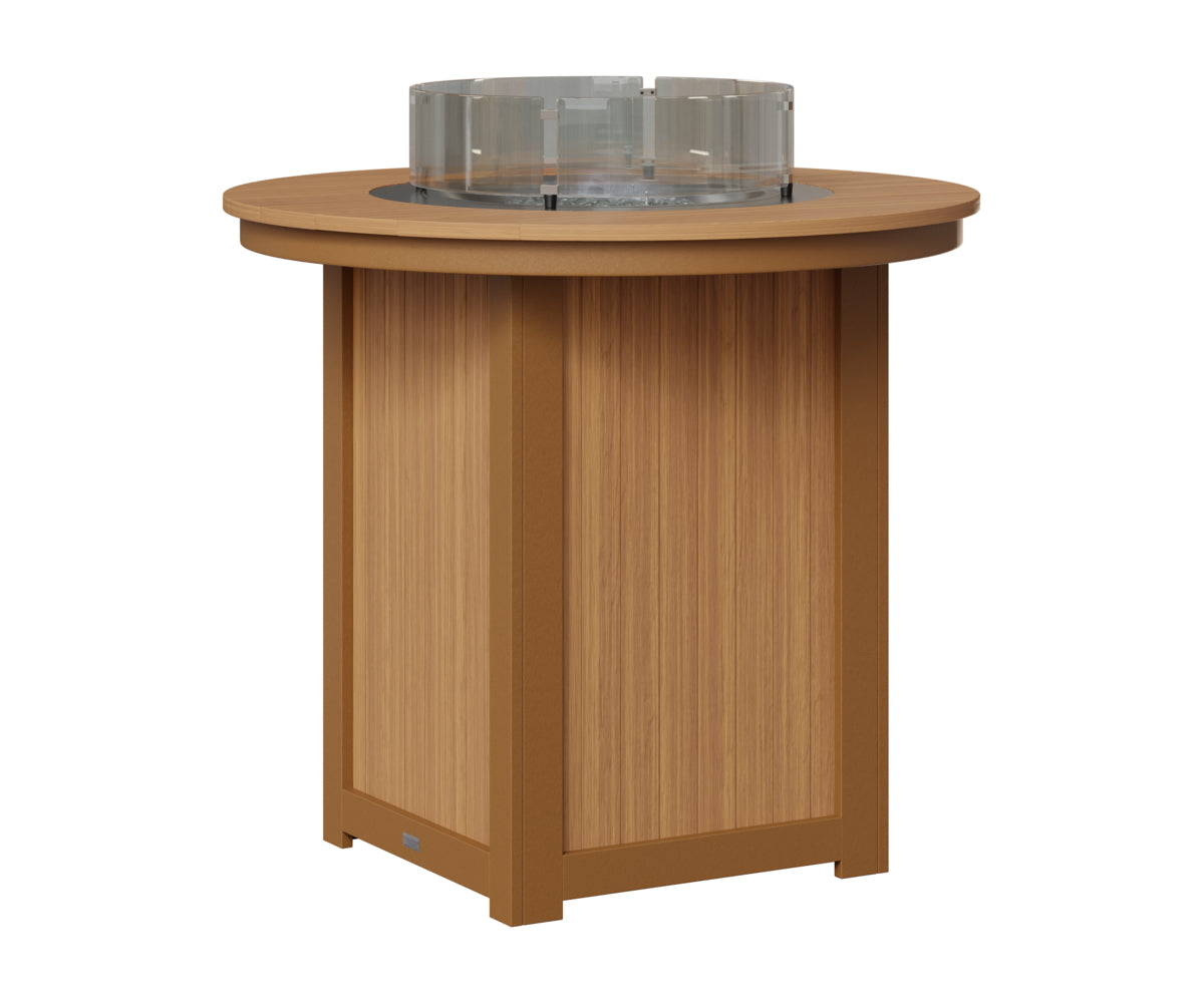 Donoma 44" Round Fire Table Bar
