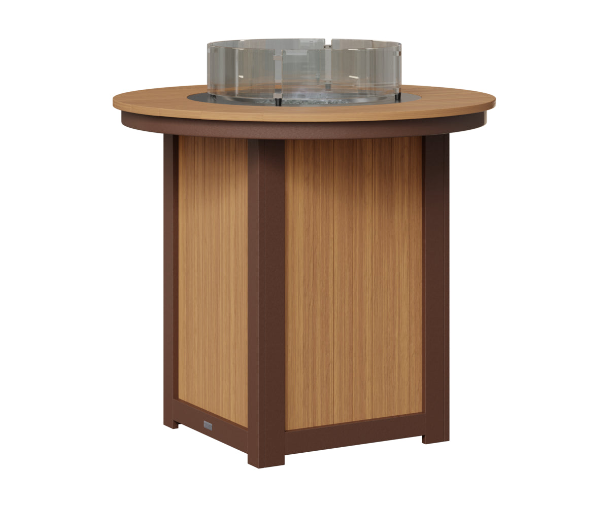 Donoma 44" Round Fire Table Bar