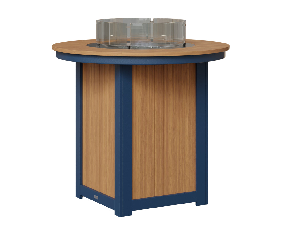 Donoma 44" Round Fire Table Bar