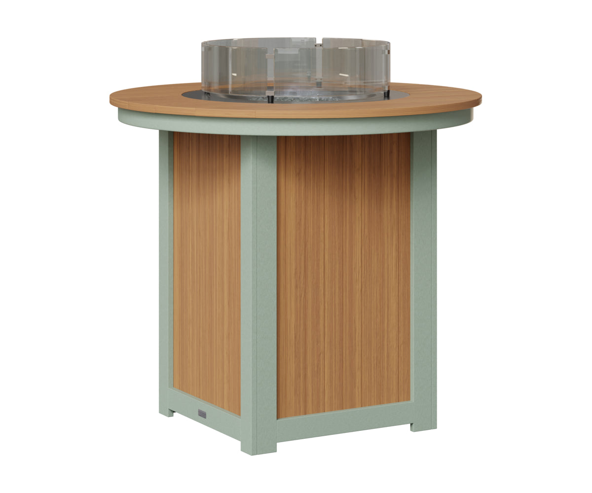 Donoma 44" Round Fire Table Bar