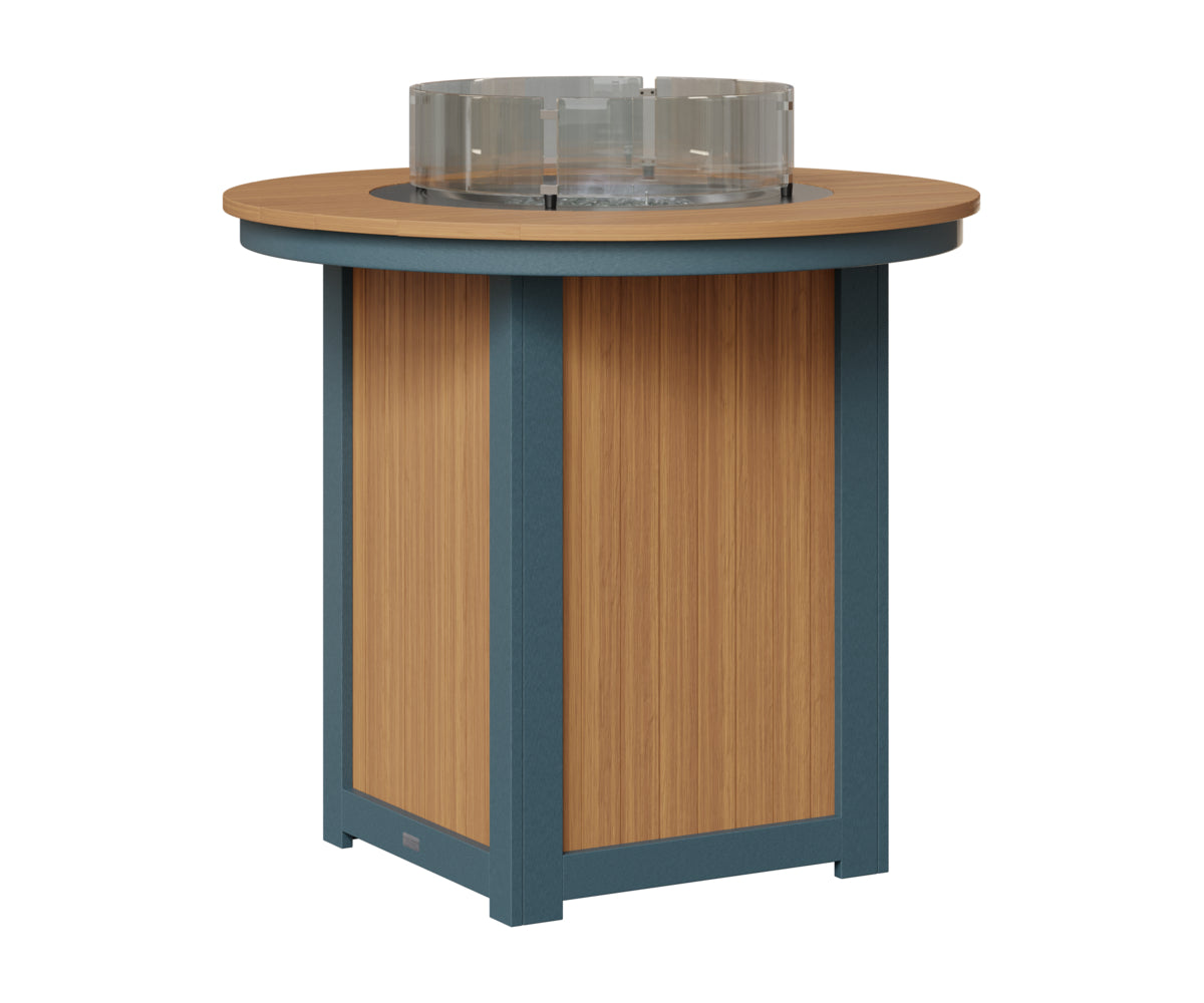Donoma 44" Round Fire Table Bar