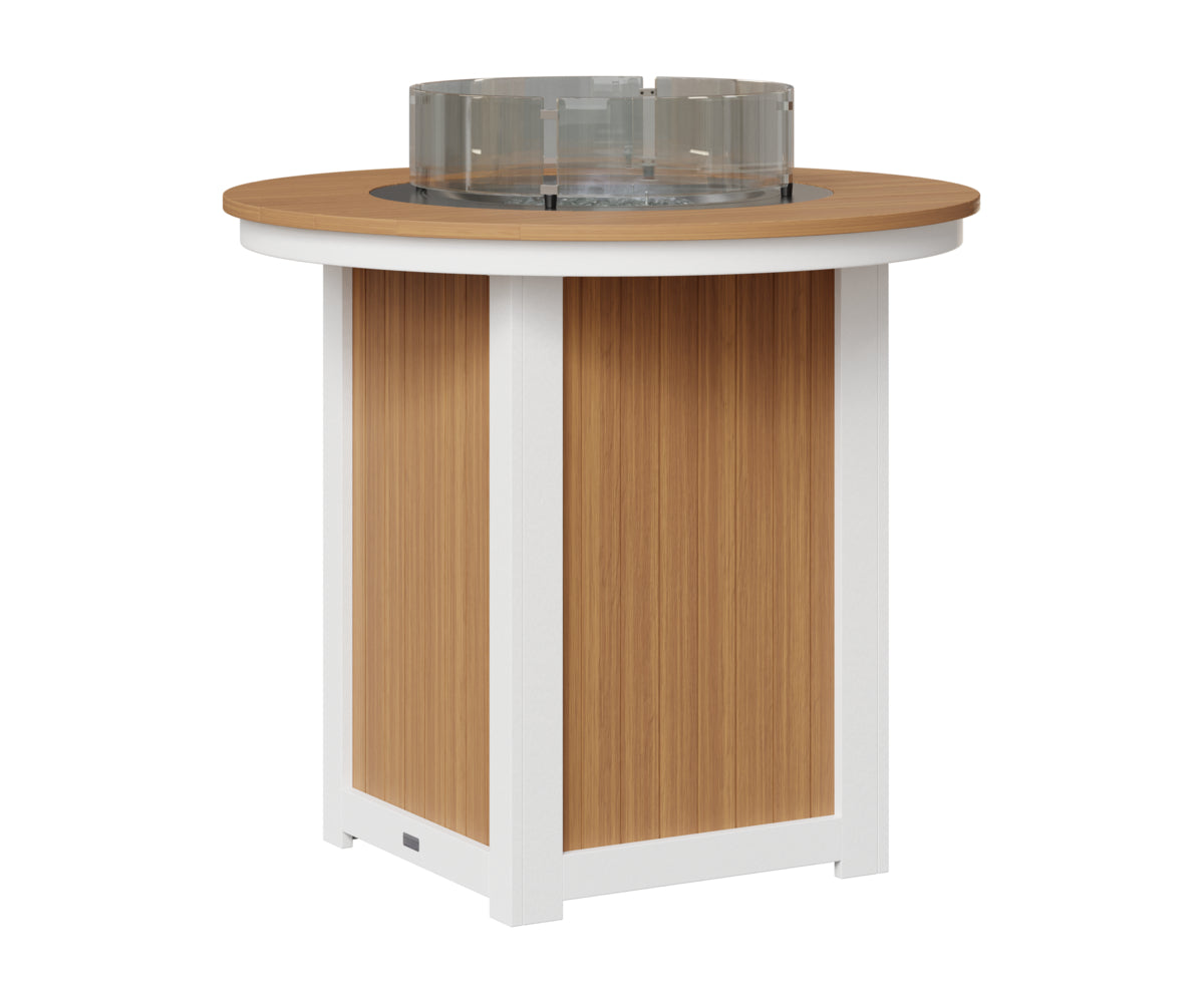 Donoma 44" Round Fire Table Bar