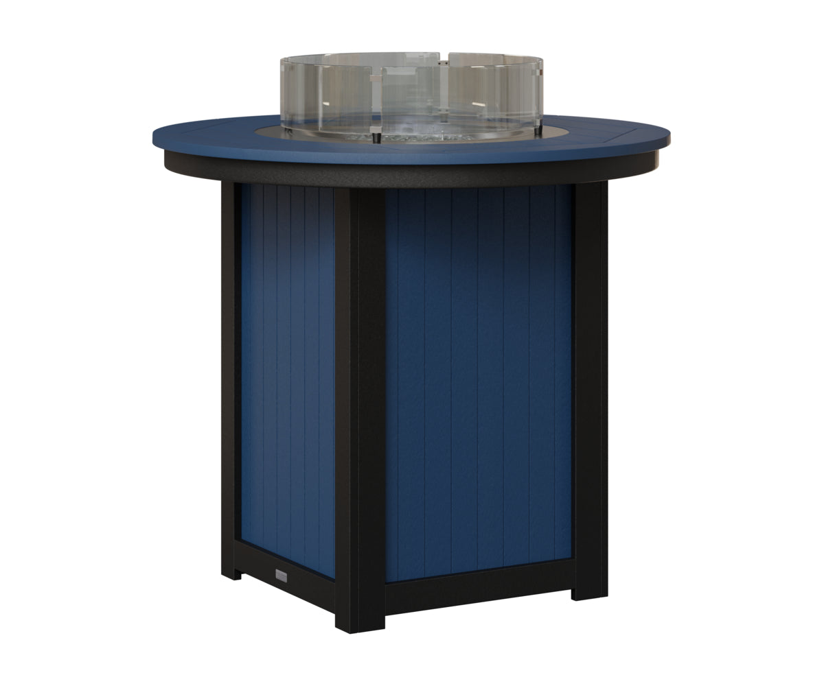 Donoma 44" Round Fire Table Bar