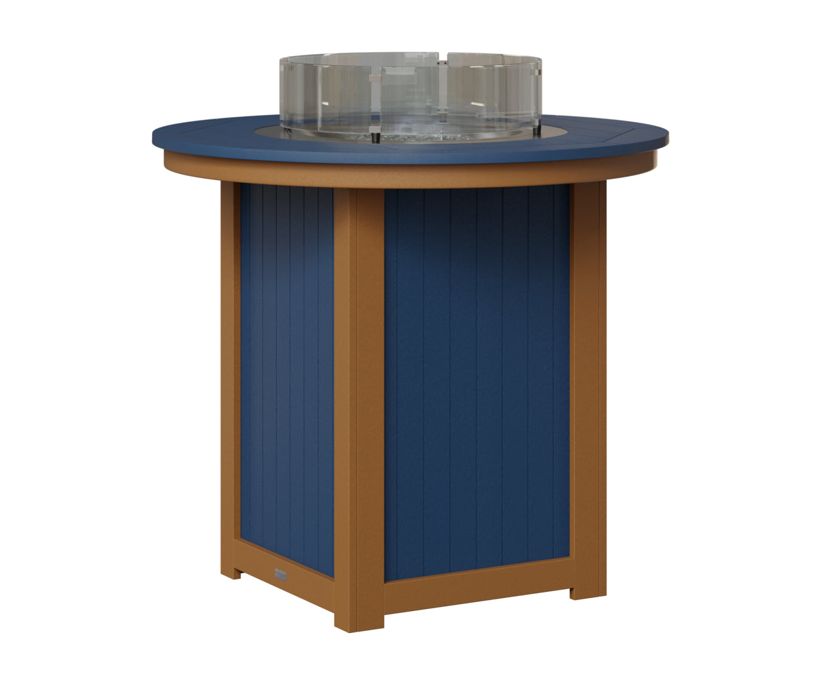 Donoma 44" Round Fire Table Bar