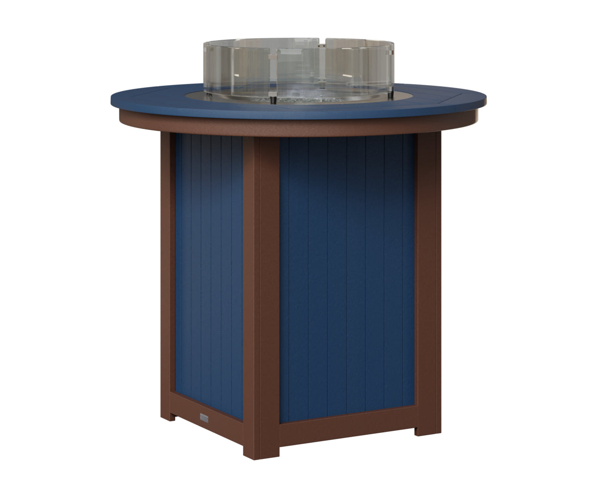 Donoma 44" Round Fire Table Bar