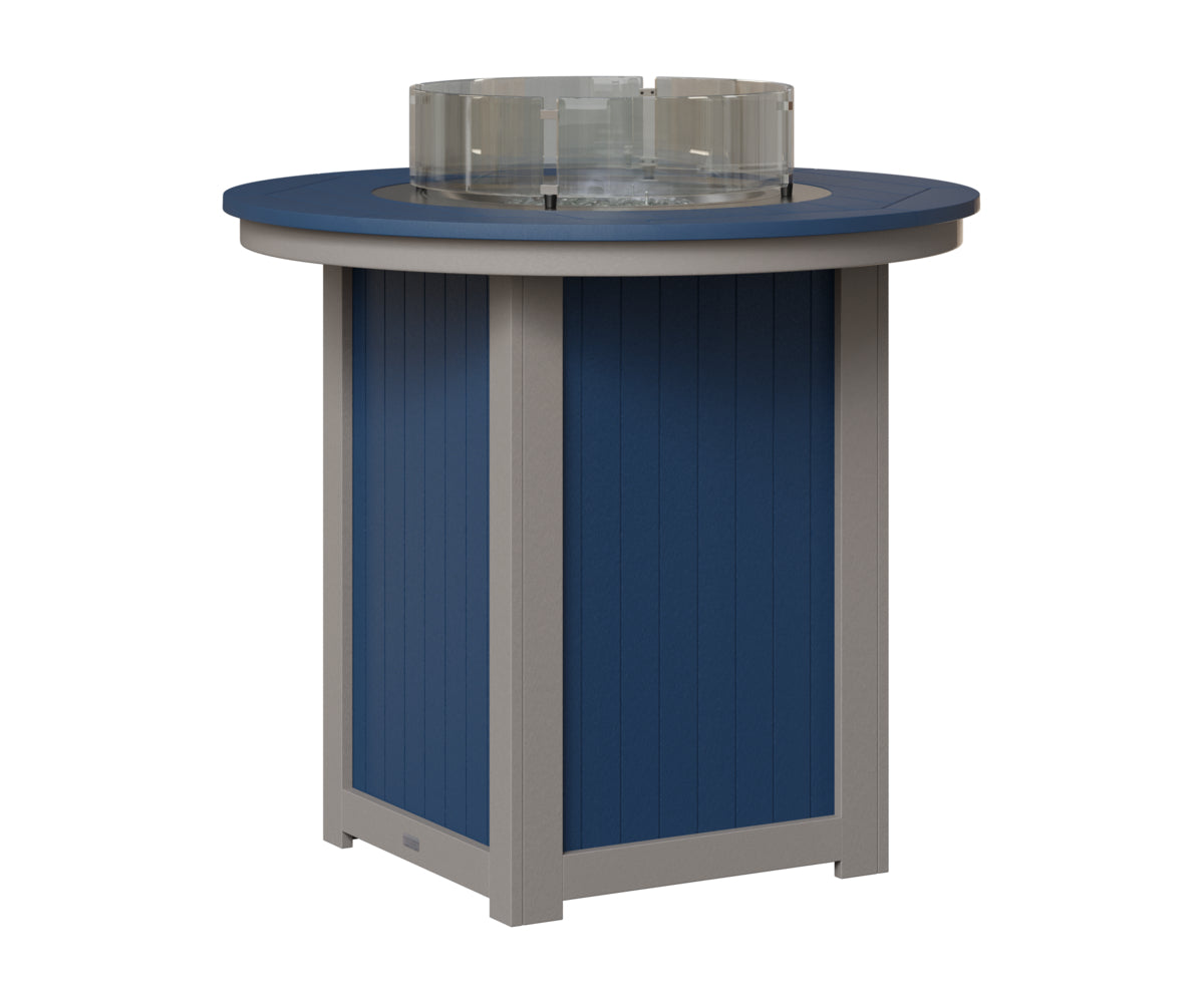 Donoma 44" Round Fire Table Bar
