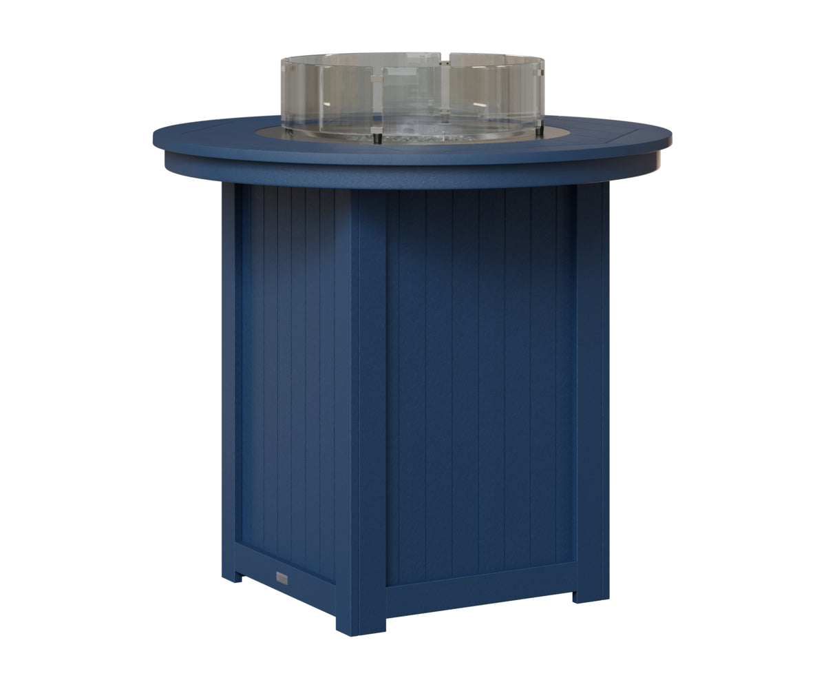 Donoma 44" Round Fire Table Bar