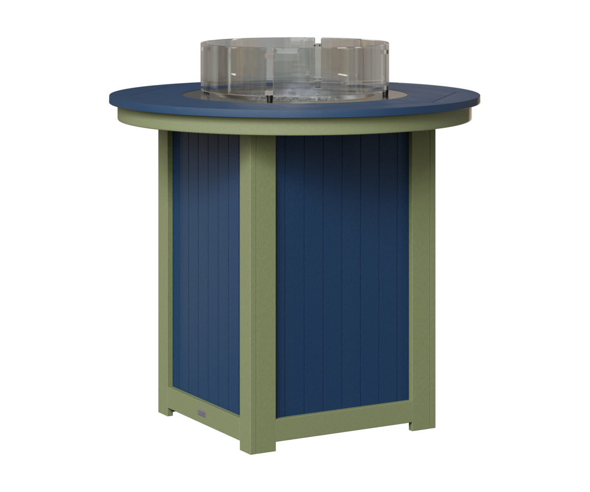 Donoma 44" Round Fire Table Bar