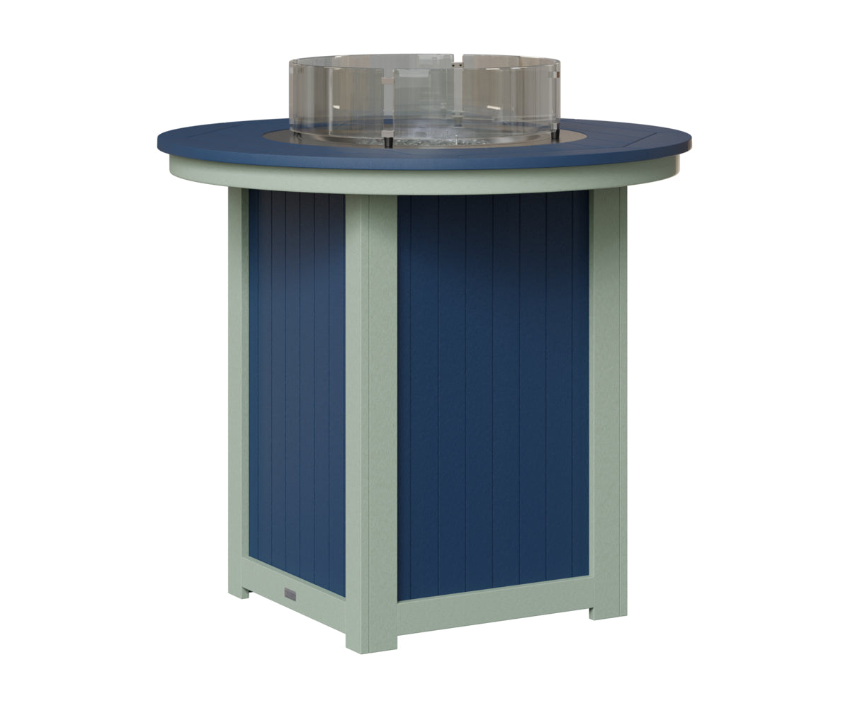 Donoma 44" Round Fire Table Bar