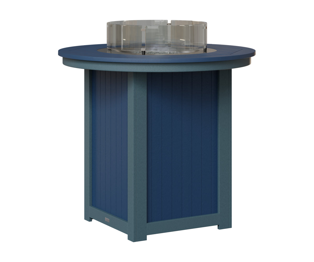 Donoma 44" Round Fire Table Bar