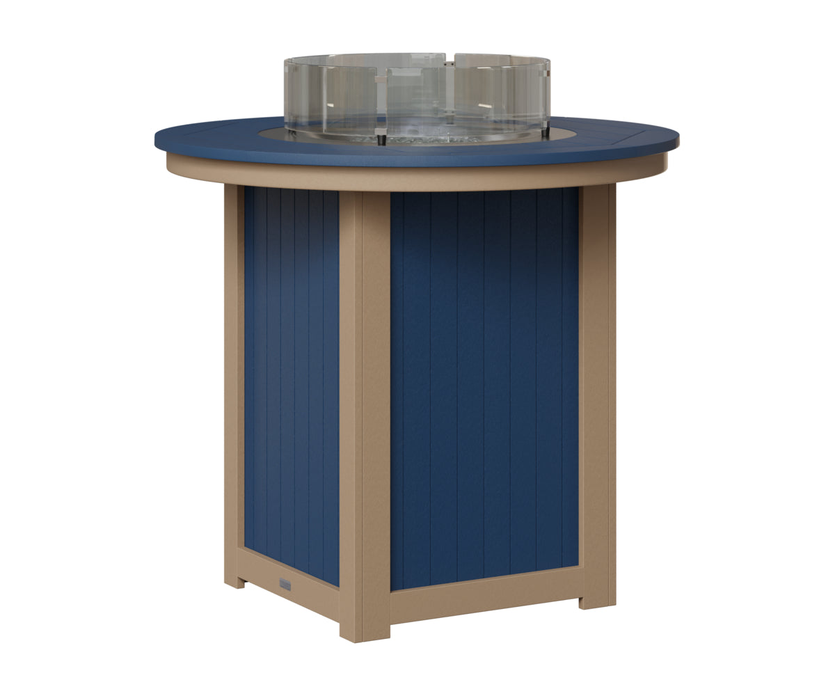 Donoma 44" Round Fire Table Bar