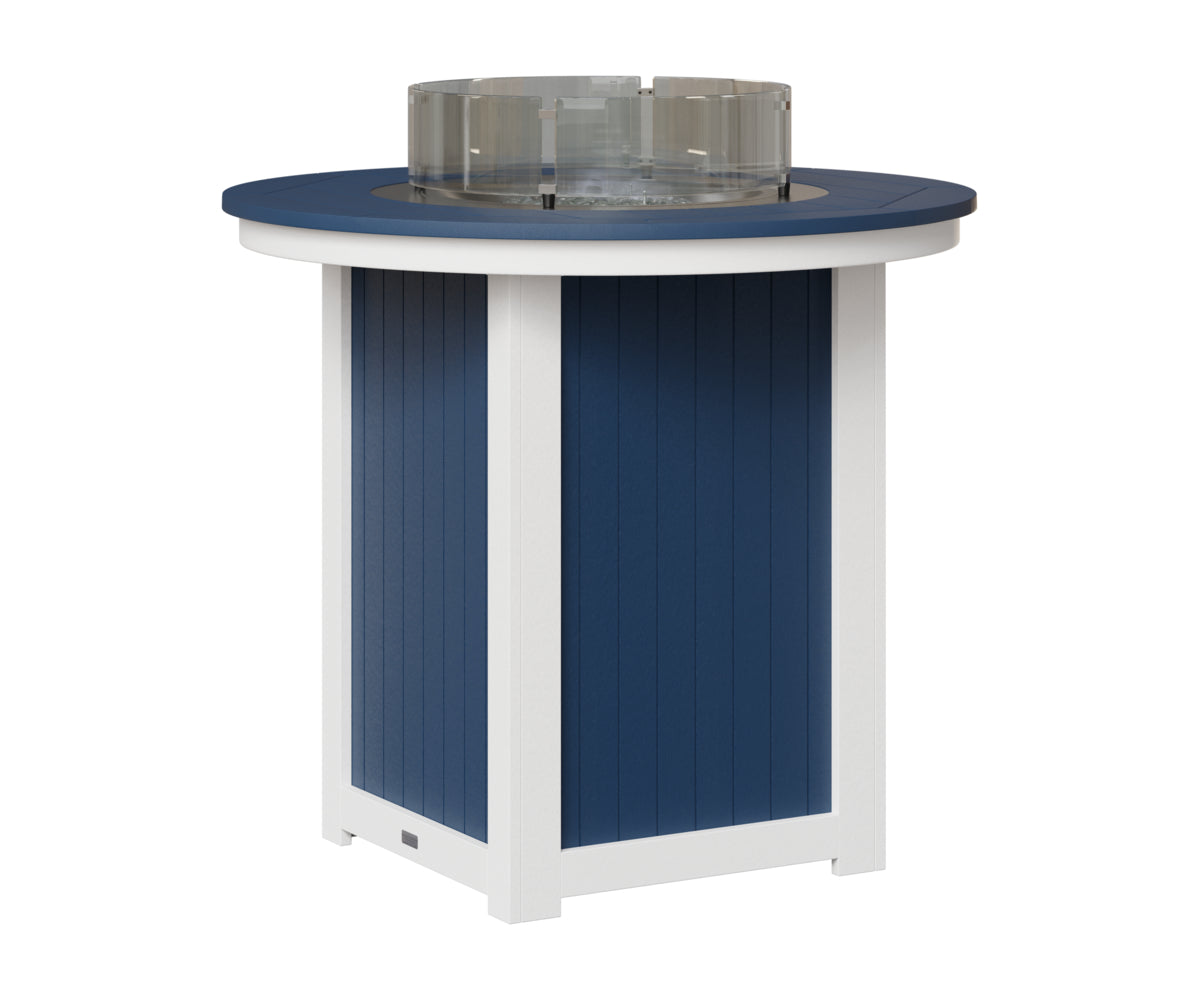 Donoma 44" Round Fire Table Bar