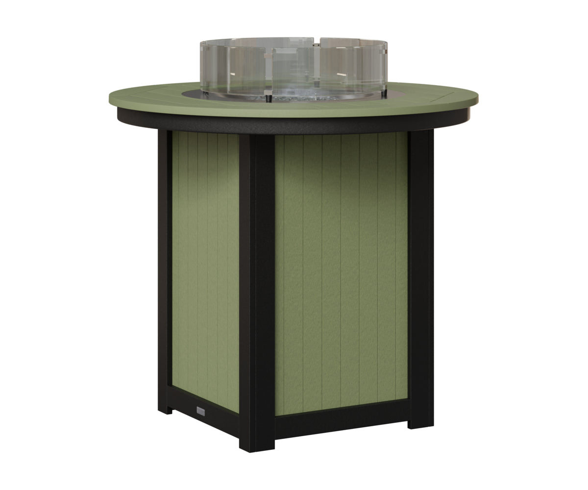 Donoma 44" Round Fire Table Bar