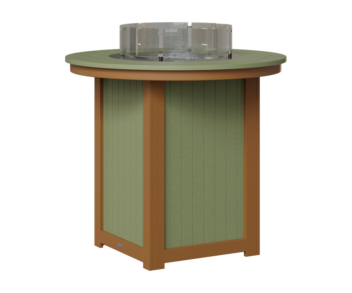 Donoma 44" Round Fire Table Bar