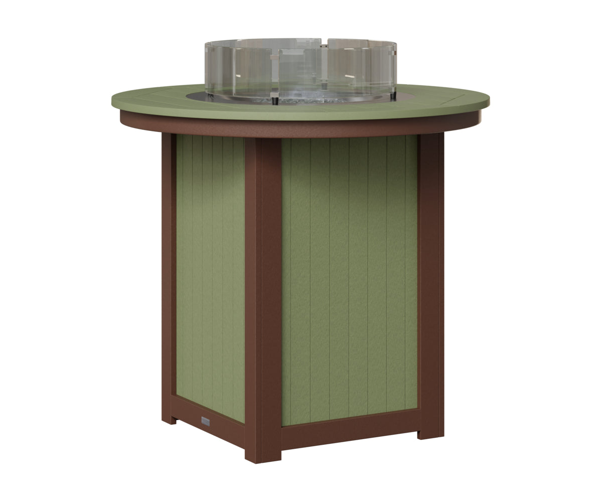 Donoma 44" Round Fire Table Bar