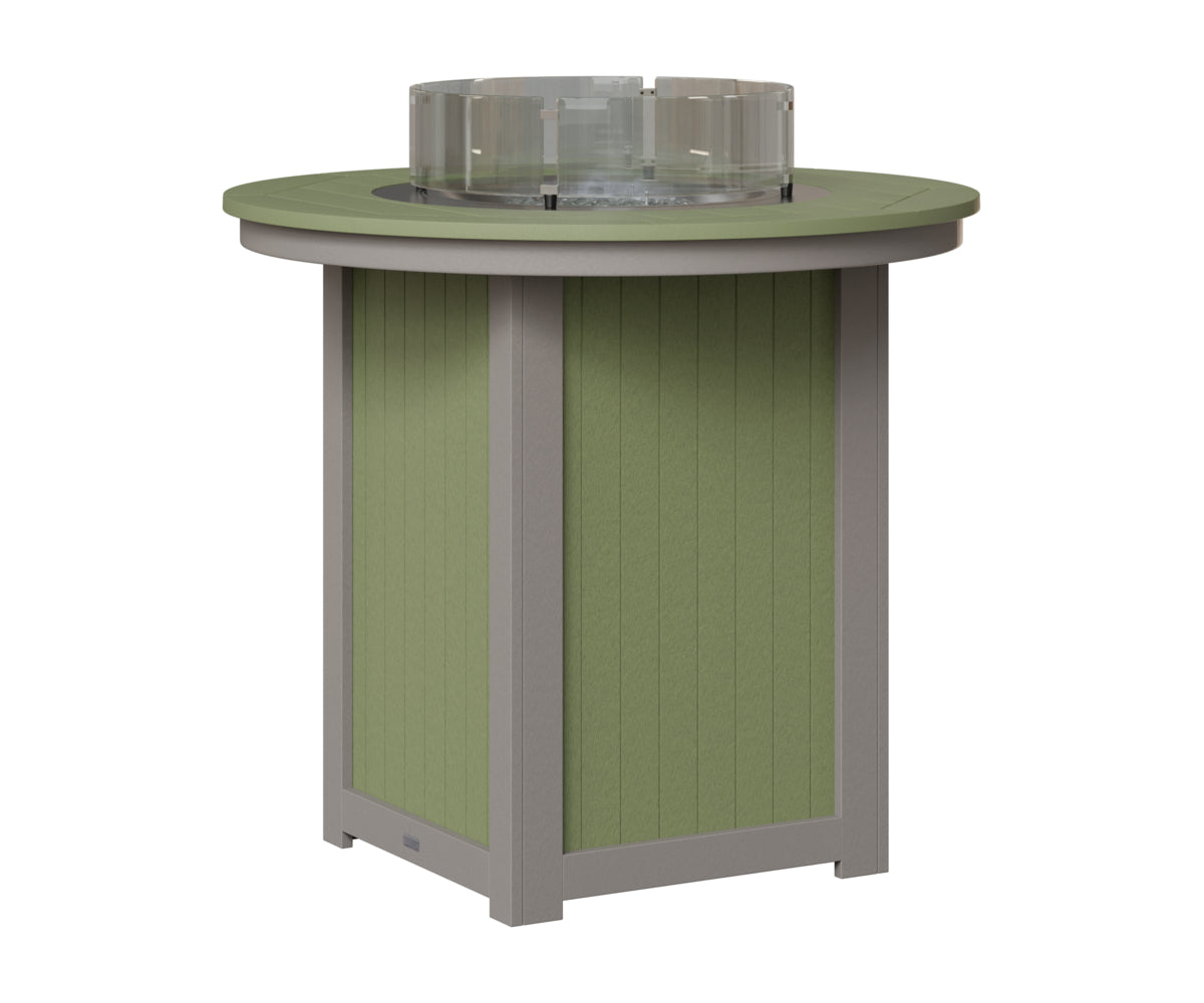 Donoma 44" Round Fire Table Bar
