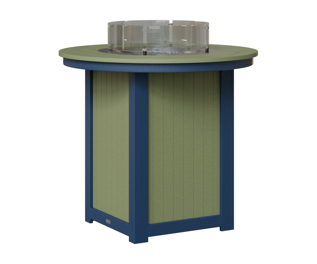 Donoma 44" Round Fire Table Bar