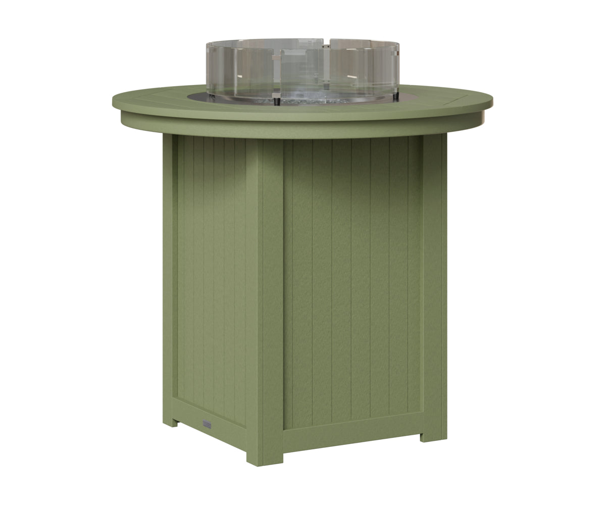 Donoma 44" Round Fire Table Bar