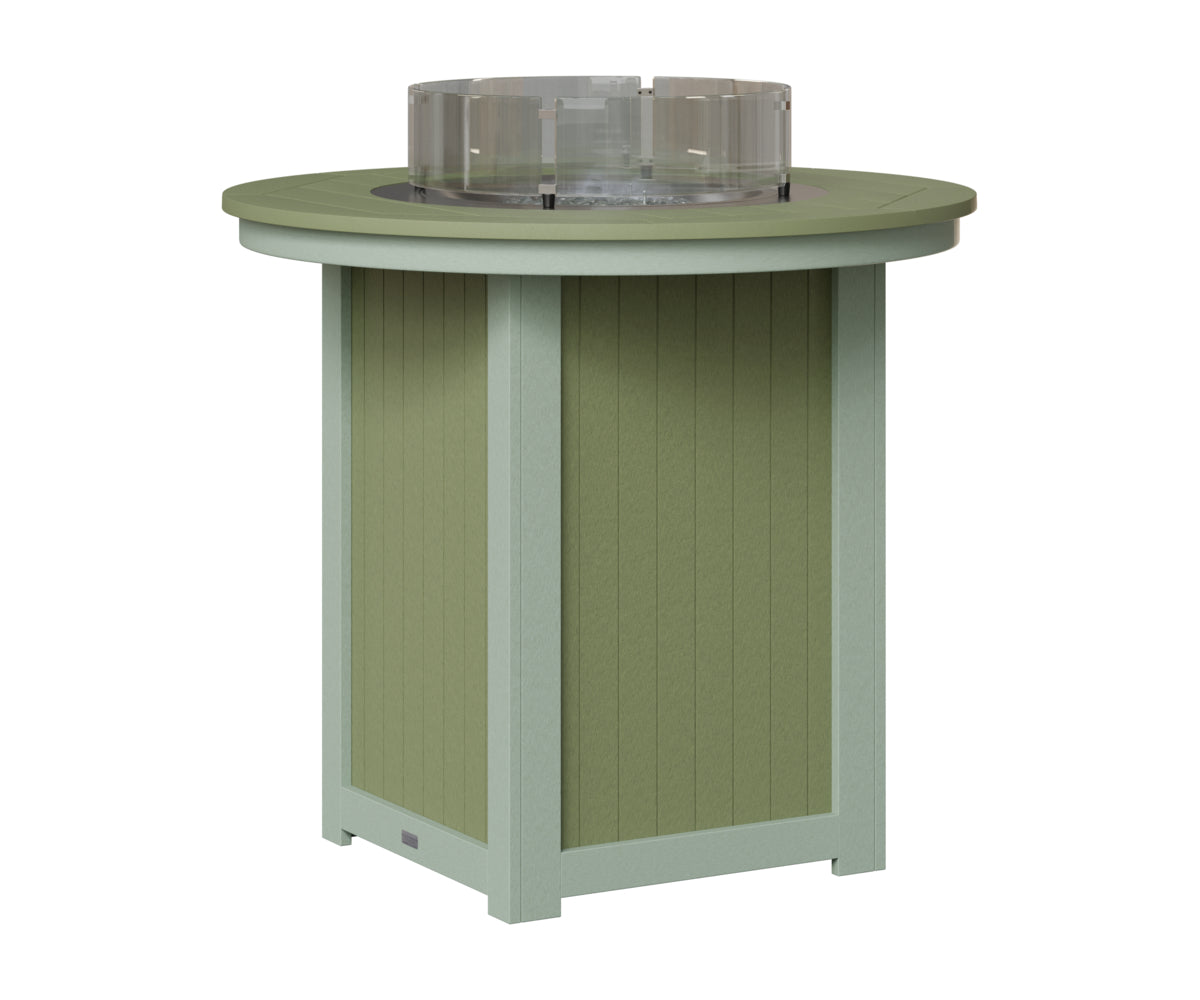 Donoma 44" Round Fire Table Bar