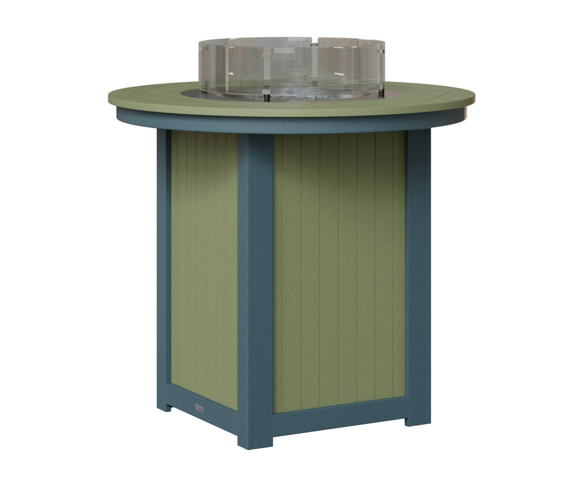 Donoma 44" Round Fire Table Bar